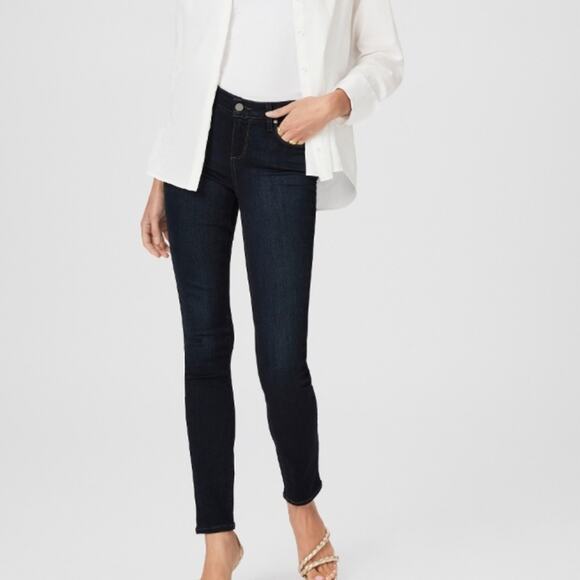 NWOT Paige Skyline Skinny in Mona - Picture 1 of 11